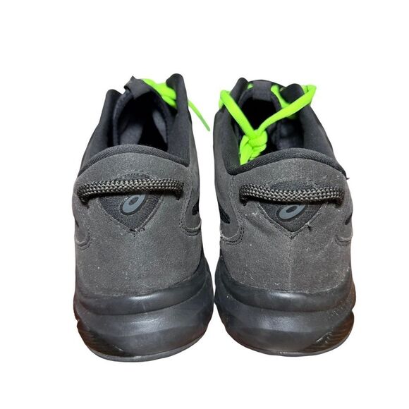 Men’s asic Black and Neon Green Athletic Shoes size 14 main image 7